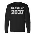 Class Of 2037 Grow With Me First Day Of School Long Sleeve T-Shirt Gifts ideas