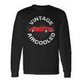 Classic Car Vintage Aircooled German Motorsport Racing Long Sleeve T-Shirt Gifts ideas