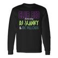 Club Bed Featuring Dj Blanky & Mc Pillows Gag Long Sleeve T-Shirt Gifts ideas