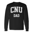 Cnu Dad Athletic Arch College University Alumni Long Sleeve T-Shirt Gifts ideas