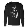 Coca-Cola Logo Canned Langarmshirts Geschenkideen