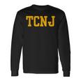 The College Of New Jersey Tcnj Long Sleeve T-Shirt Gifts ideas