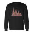 Cologne Cathedral Carnival Confetti Idea S Langarmshirts Geschenkideen