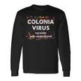 Colonia Virus Carnival Costume Cologne Cologne Confetti Fancy Dress Langarmshirts Geschenkideen