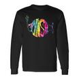 Colorful Phish-Jam Tie-Dye For Fisherman Fish Graphic Long Sleeve T-Shirt Gifts ideas