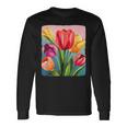 Colorful Tulip Costume Long Sleeve T-Shirt Gifts ideas