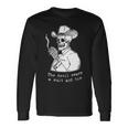 Graphic Colters Ars Wall Drifting Cowpoke Quote Music Singer Long Sleeve T-Shirt Gifts ideas