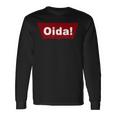 Cool Oida Austria Bavaria Text Logo Langarmshirts Geschenkideen