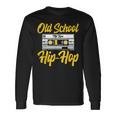 Cool Retro Old School Hip Hop 80S 90S Mixtape Cassette Langarmshirts Geschenkideen