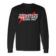 Cool Rockstars Love Me Rock Music Lovers Quote Bold Band Long Sleeve T-Shirt Gifts ideas