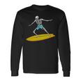 Cool Surfing Art Surfboard Surf Coach Surfer Long Sleeve T-Shirt Gifts ideas
