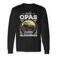 Cooler Opa Geländewagen 4X4 Offroad Abenteuer Rentner Langarmshirts Geschenkideen