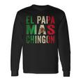 The Coolest Dad Spanish Father's Day Long Sleeve T-Shirt Gifts ideas