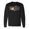 Corgi Dad Father's Day Dog Lover Ocd Long Sleeve T-Shirt Gifts ideas