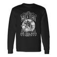 Country Saloon Western Rodeo Idea Cowboy Long Sleeve T-Shirt Gifts ideas