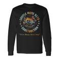 Couple More Days Mechanic We’Re Always Almost Done Mechanics Long Sleeve T-Shirt Gifts ideas