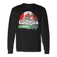 Couples Trip Canada Bound Couple Travel Goal Vacation Trip Long Sleeve T-Shirt Gifts ideas