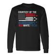 Courtesy Of The Red White And Blue Long Sleeve T-Shirt Gifts ideas