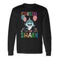 Cousin Of The Birthday Shark Birthday Family Matching Long Sleeve T-Shirt Gifts ideas