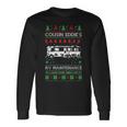 Cousin Eddies Rv Maintenance Holiday Ugly Christmas Long Sleeve T-Shirt Gifts ideas