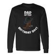 Cowboy Birthday Party Dad Of The Birthday Boy Long Sleeve T-Shirt Gifts ideas