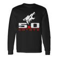 Coyote 50 Race Drag Gt Lx Street Rod Hot Rod Long Sleeve T-Shirt Gifts ideas