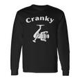 Crankbait Fishing Lures Cranky Terrible Cycling Long Sleeve T-Shirt Gifts ideas