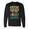 Cruise Squad 2024 Summer Vacation Group Family Trip Vintage Long Sleeve T-Shirt Gifts ideas