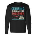 Cruising Life Together Anniversary Cruise Trip Couple Long Sleeve T-Shirt Gifts ideas
