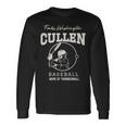 Cullen Baseball Forks Washington Home Of Thunder Ball Long Sleeve T-Shirt Gifts ideas