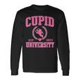 Cupid University Cute Valentine's Day Xoxo Long Sleeve T-Shirt Gifts ideas