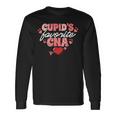 Cupid's Favorite Cna Valentine Certified Nursing Assistant Long Sleeve T-Shirt Gifts ideas