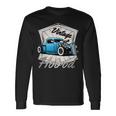 Custom Car Enthusiasts Retro Hotrod Vintage Hot Rod Long Sleeve T-Shirt Gifts ideas