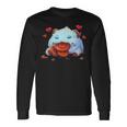 Cute Tongue League Poro Essen Langarmshirts Geschenkideen