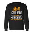 Cycling Ich Liebe Es Wenn Meine Frau Mich Radfahren Lässt Langarmshirts Geschenkideen