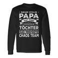 Dad 2 Töchter Langarmshirts Geschenkideen