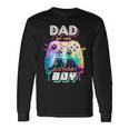 Dad Of The Birthday Boy Matching Video Game Birthday Party Long Sleeve T-Shirt Gifts ideas