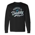 Dad Est 2024 Soon To Be Dad Promoted To Daddy Fathers Day Long Sleeve T-Shirt Gifts ideas