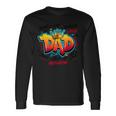 Dad Graffiti Man Of God Father’S Day For Dad Long Sleeve T-Shirt Gifts ideas