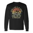 Being A Dad Is An Honor Being A Pop-Pop Is Priceless Poppop Long Sleeve T-Shirt Gifts ideas