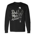 Dad Mode Activated Dad Meme Father's Day Best Father Long Sleeve T-Shirt Gifts ideas