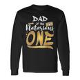 Dad Of The Notorious One Old School Hip Hop Birthday Long Sleeve T-Shirt Gifts ideas