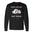 Dad And Son Partner Look Best Friends For Life Langarmshirts Geschenkideen