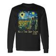 Dad This Is Total Solar Eclipse 20240824 My Father Long Sleeve T-Shirt Gifts ideas
