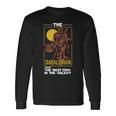 The Dadalorian The Best Dad In The Galaxy Long Sleeve T-Shirt Gifts ideas