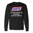 Darts Du Bist Nicht Du Wenn Du Eine 26 Wirfst 2024 Langarmshirts Geschenkideen