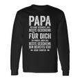 Das Beste Geschenk Bin Ich -Atertag Tochter Papa Langarmshirts Geschenkideen