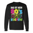 Das Ist Mein 80S Kostüm 80S 80S Motto Party Outfit Langarmshirts Geschenkideen