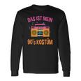 Das Ist Mein 90Er Jahre Costume Langarmshirts Geschenkideen