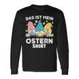 Das Ist Mein Ostern Easter Gnome Langarmshirts Geschenkideen